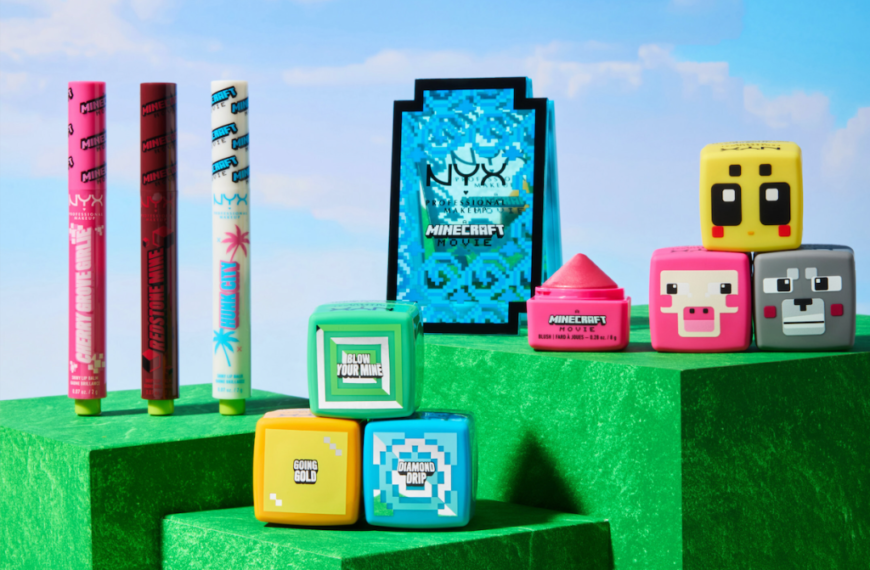 NYX Releases Limited-Edition ‘Minecraft’ Makeup Collection